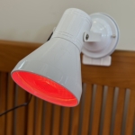 可夾式+可立-紅外線保暖燈